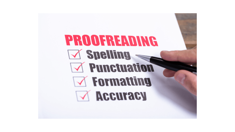 proofreading