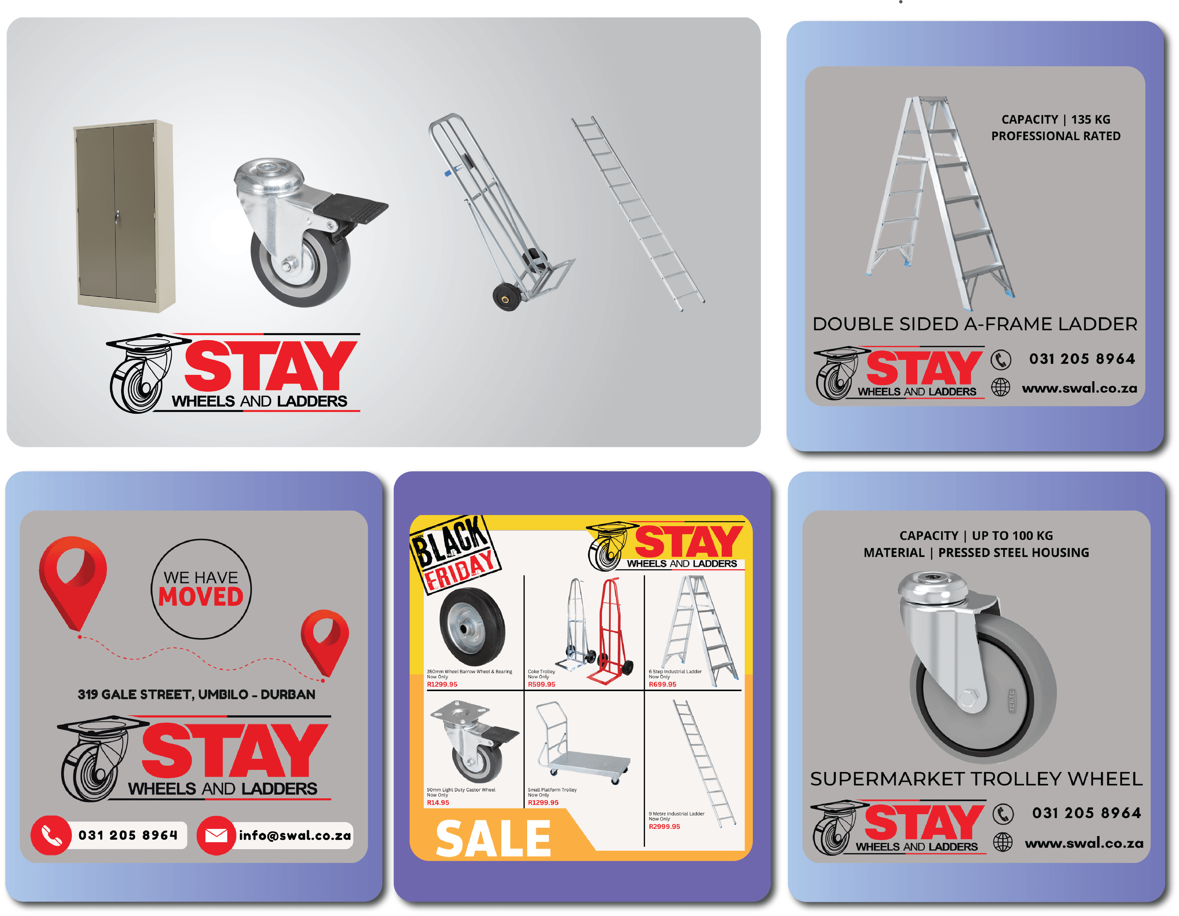 stay wheels and ladders